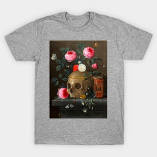 Vanitas Still Life c. 1665/1670, Jan van Kessel T-Shirt